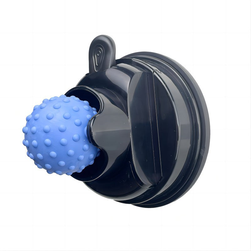 Wall-mounted Suction Cup Massage Ball - The Mobility Kit