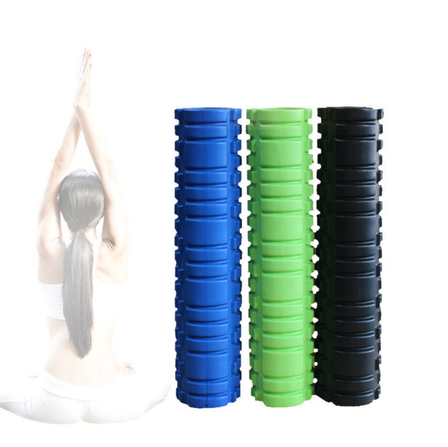 Floating Yoga Column Roller Foam Balance Bar Muscle Massage - The Mobility Kit