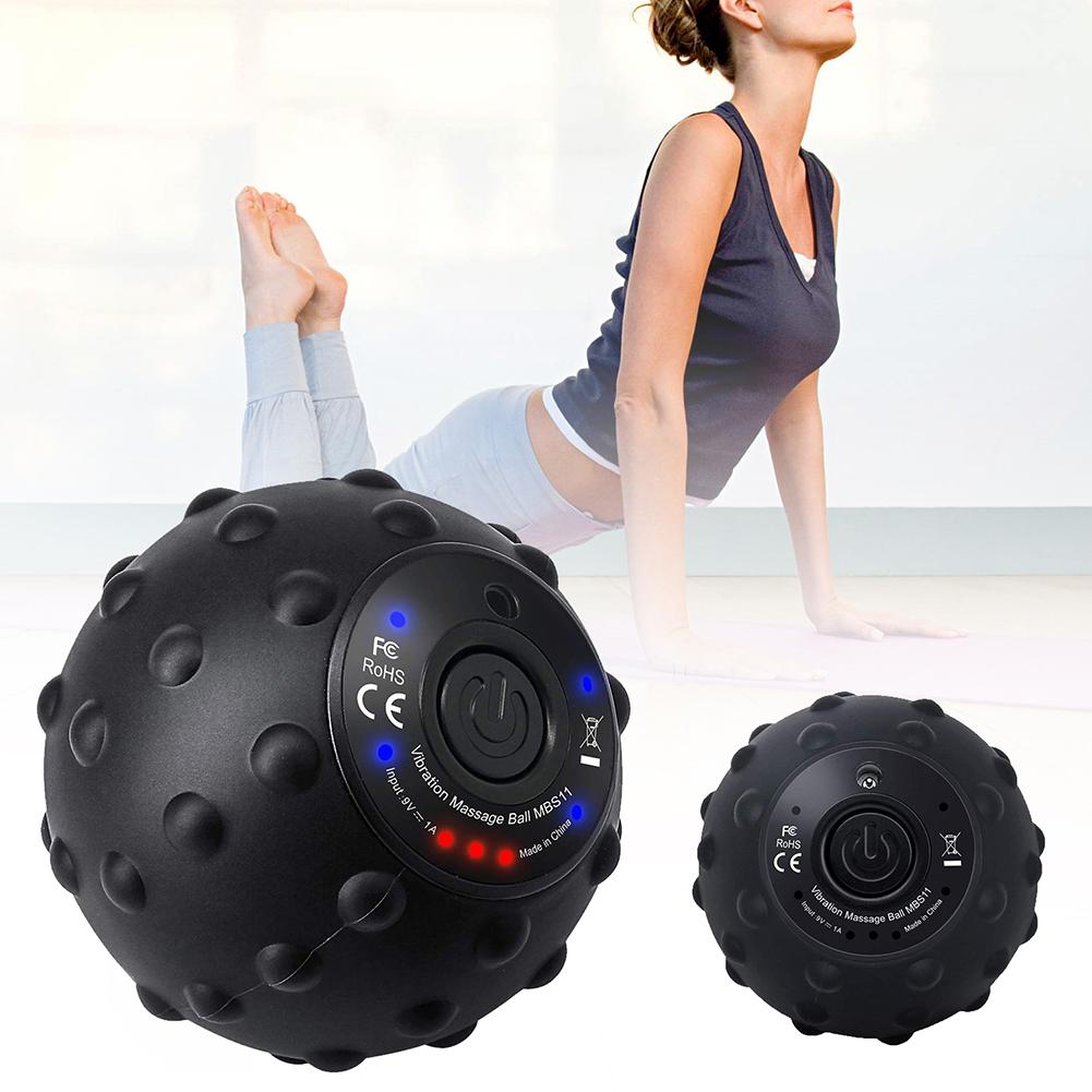 Vibration Massage Electric Fascia Ball - The Mobility Kit