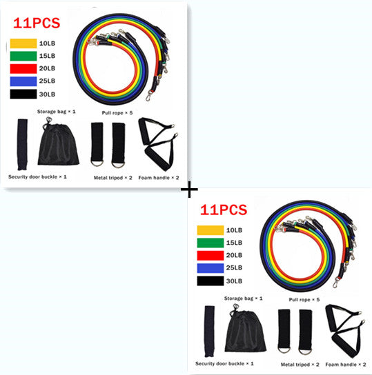 Fitness Rally Elastic Rope Resistance Band - The Mobility Kit