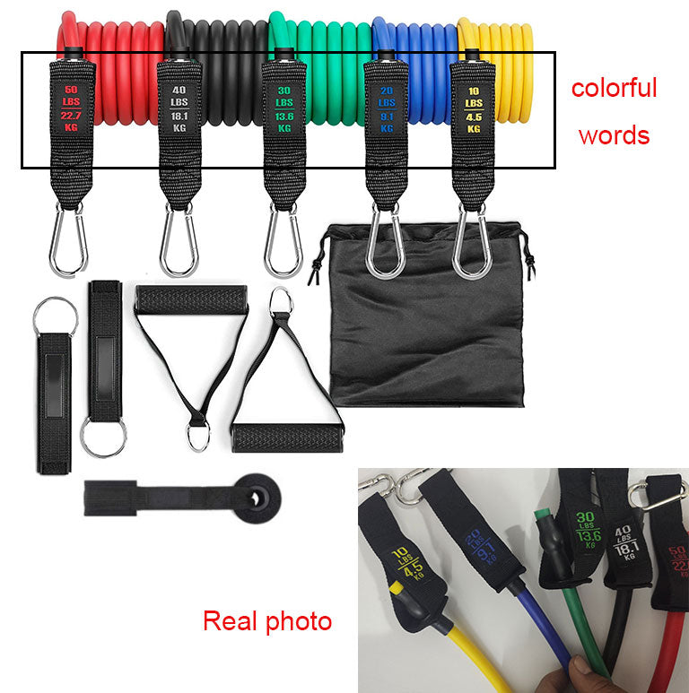 Fitness Rally Elastic Rope Resistance Band - The Mobility Kit