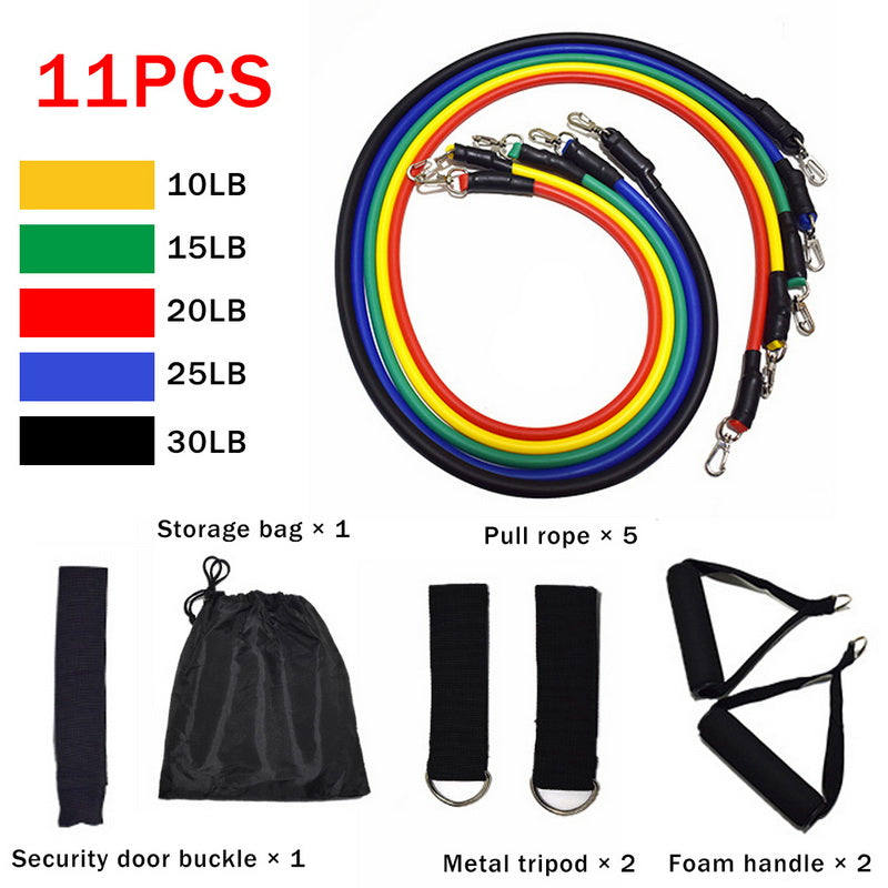 Fitness Rally Elastic Rope Resistance Band - The Mobility Kit