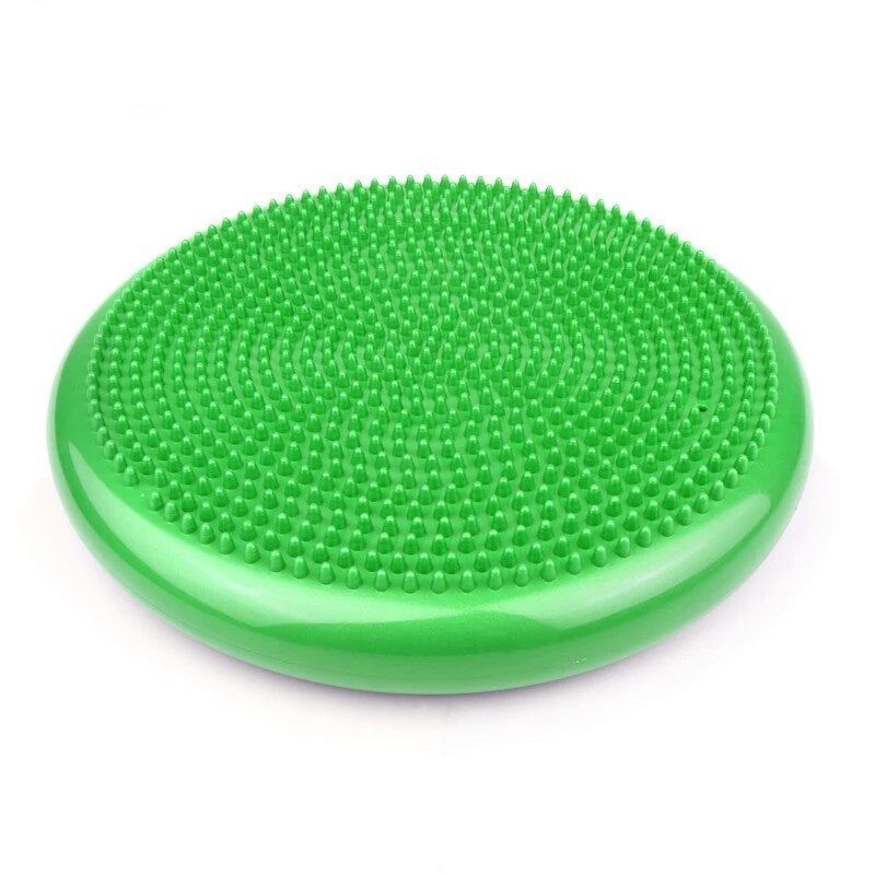 Inflatable Foot Massage Ball Pad Fitness Exercise Equipment Yoga Balance Board - The Mobility Kit