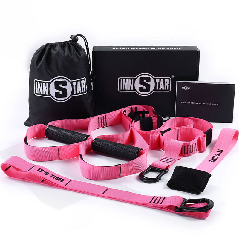 Suspension Training Belt Suspension Trainer - The Mobility Kit