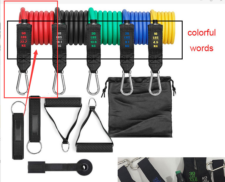 Fitness Rally Elastic Rope Resistance Band - The Mobility Kit