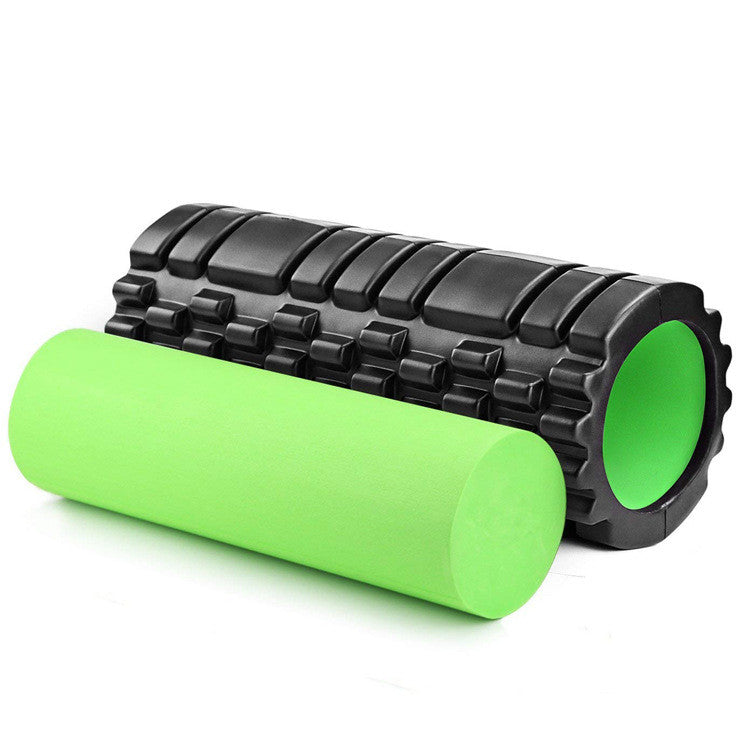 2In1 Yoga Column Hollow Solid Foam Shaft, Mace Massage Roller Eva Drum Foam Roller On Sale - The Mobility Kit