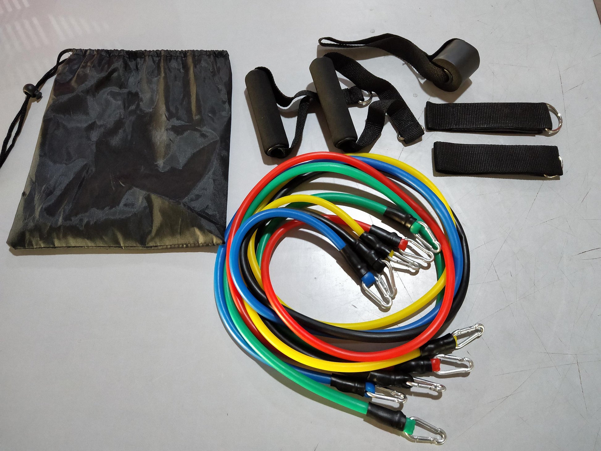 Fitness Rally Elastic Rope Resistance Band - The Mobility Kit