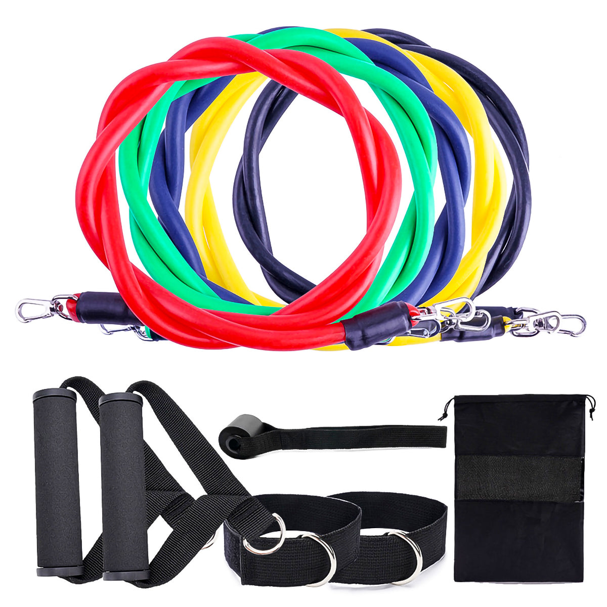 Fitness Rally Elastic Rope Resistance Band - The Mobility Kit