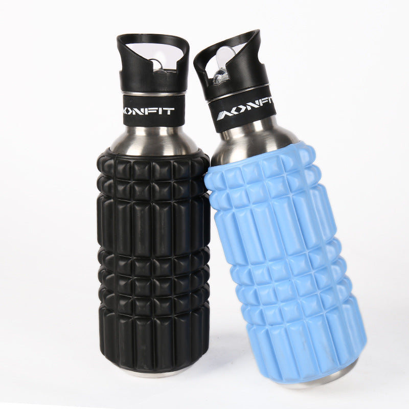 Water Bottle Foam Roller