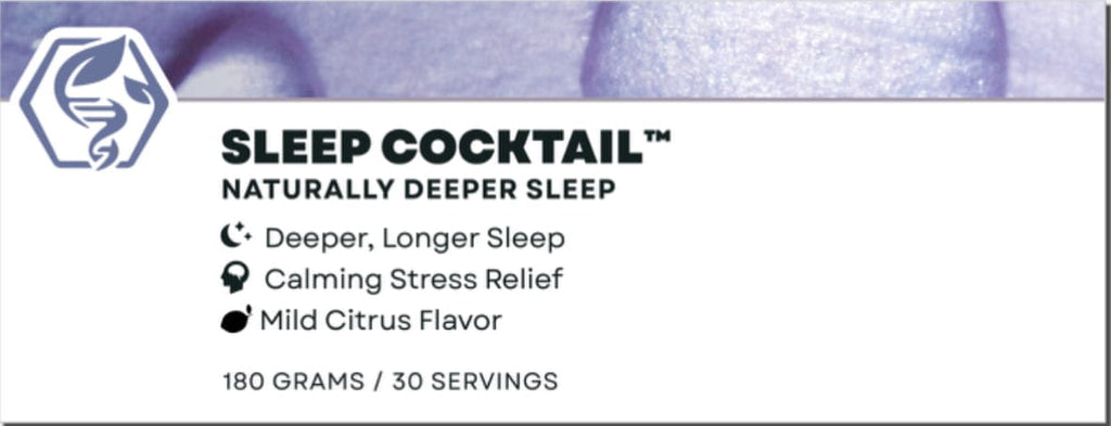 Sleep Cocktail™️ Powder 30 servings-