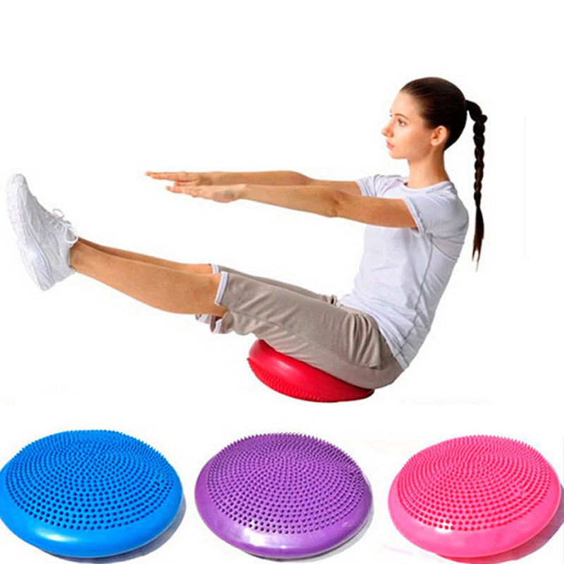 Inflatable Foot Massage Ball Pad Fitness Exercise Equipment Yoga Balance Board - The Mobility Kit