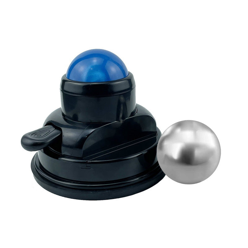 Wall-mounted Suction Cup Massage Ball - The Mobility Kit