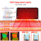 Red Light Physical Therapy Beads Phototherapy Infrared Belt Relieve Fatigue Phototherapy Stomach Heating