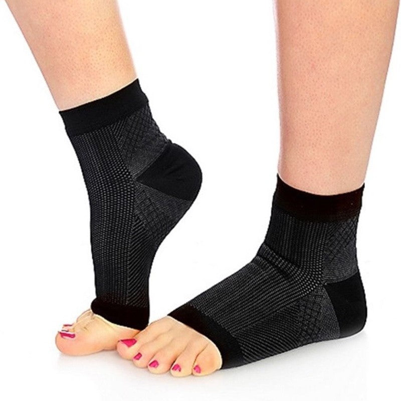 Anti-Fatigue Compression Foot Sleeve Sock 1 PAIR - The Mobility Kit