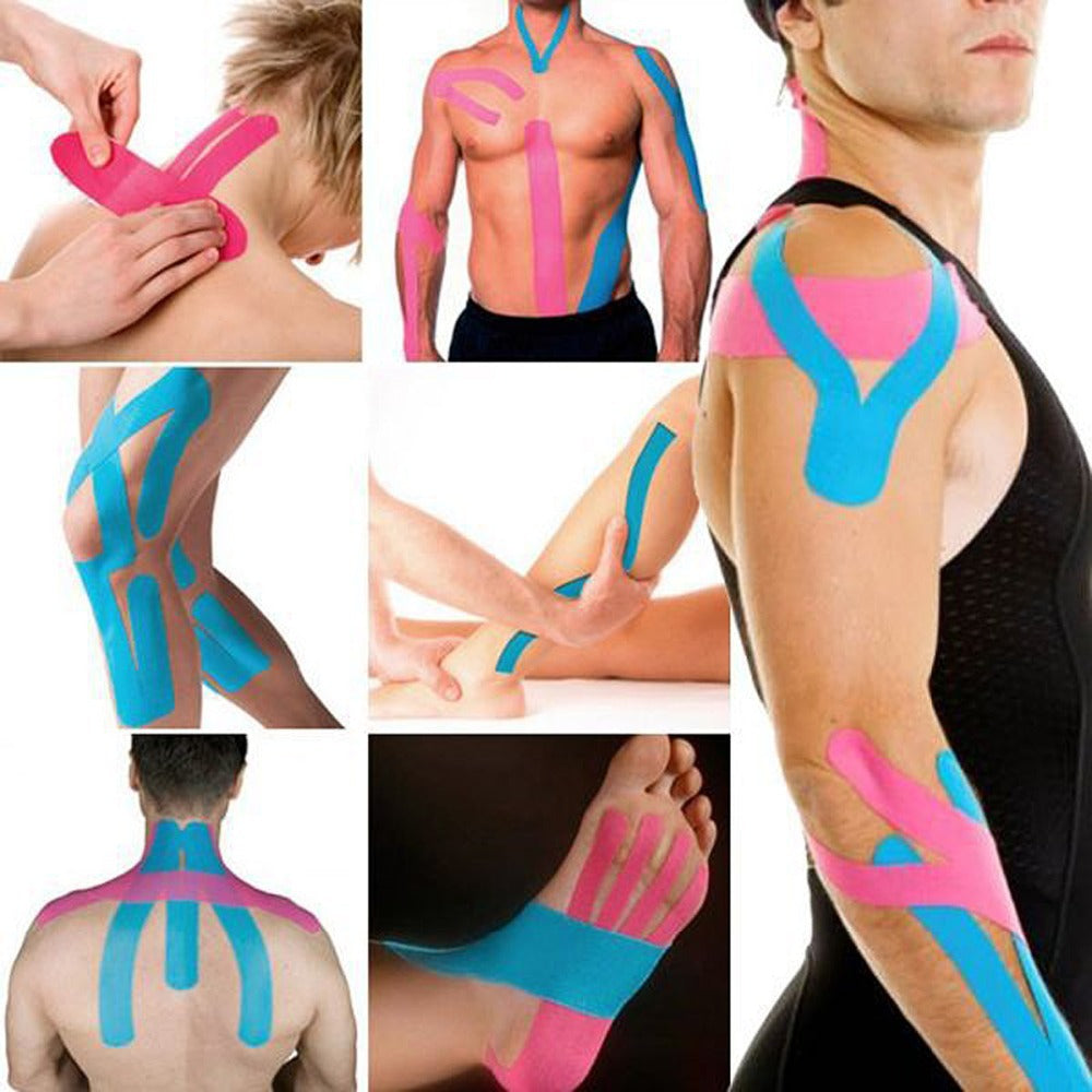 KINESIO Tape , Can Relieve Joint And Muscle Pain