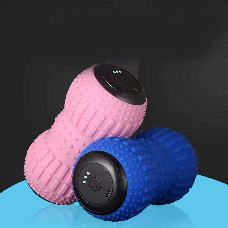 USB Charging Electric Yoga Ball Leg Muscle Relaxer Fascia Ball