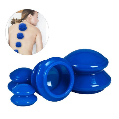 Silicone vacuum cupping cupper - The Mobility Kit