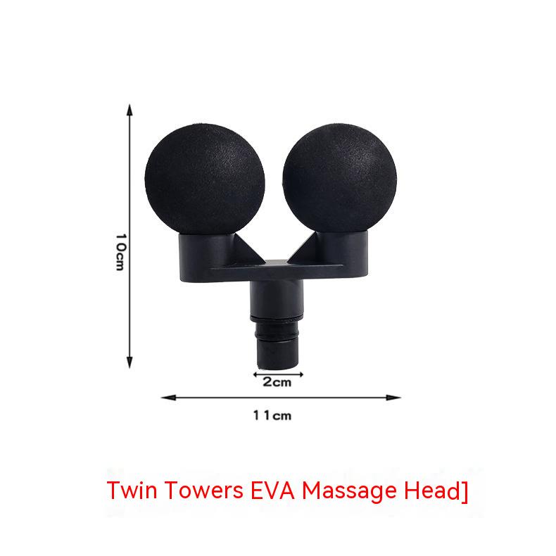 Eva Ball ABS Neck Cream Gun Fascia Gun Accessories