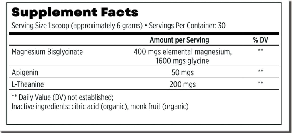 Sleep Cocktail™️ Powder 30 servings-