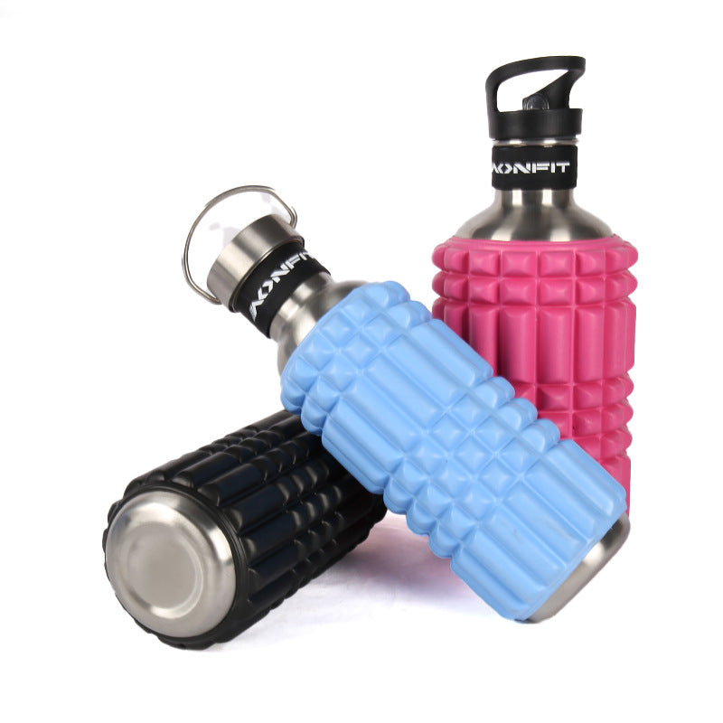 Water Bottle Foam Roller