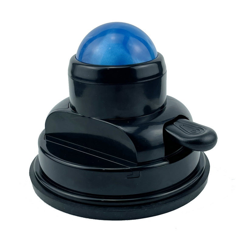 Wall-mounted Suction Cup Massage Ball - The Mobility Kit