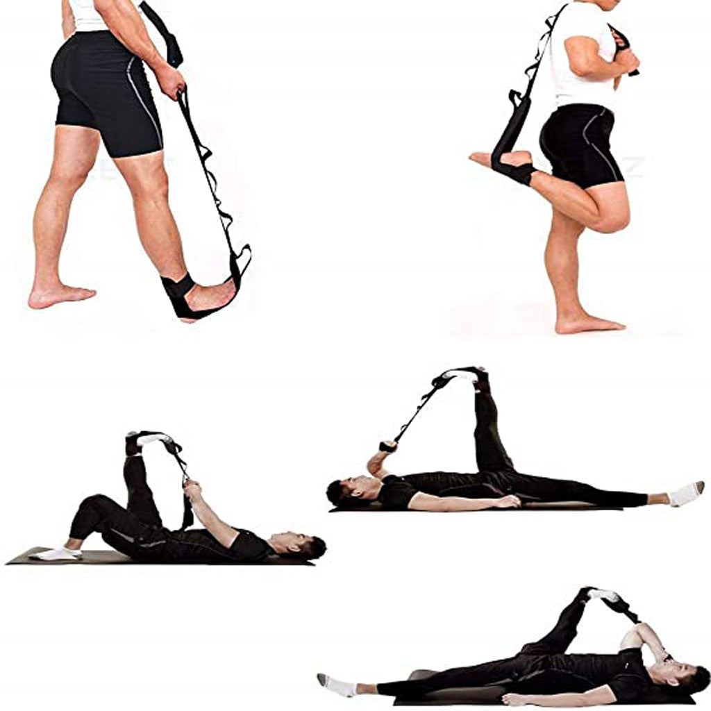 Rehabilitation Lajin Band Yoga Stretch Band Auxiliary Ligament - The Mobility Kit